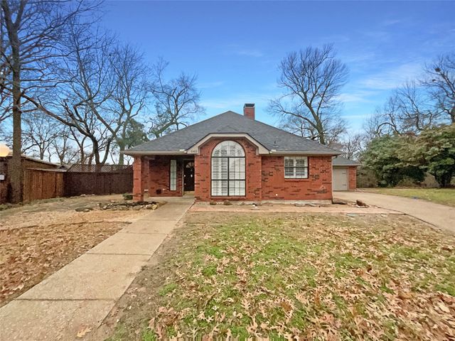 5411 Deep Canyon Drive, Garland, TX 75043