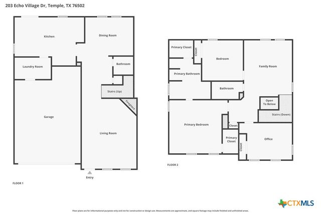 203 Echo Village Drive, Temple, TX 76502