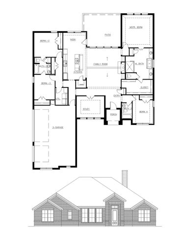 409 McAlpine, Springtown, TX 76023