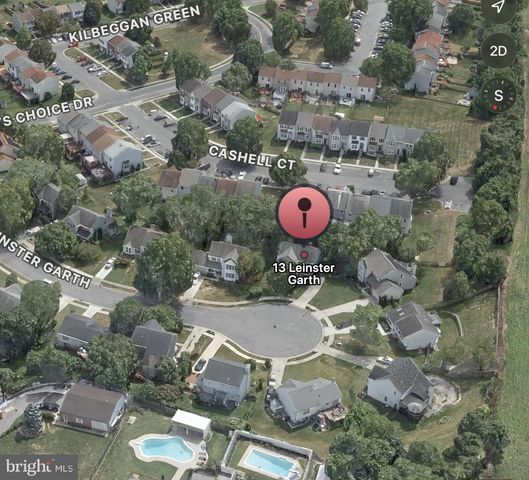 13 LEINSTER GARTH, Baltimore, MD 21236