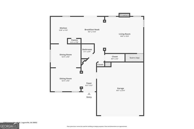 3200 Cooper Woods Drive, Loganville, GA 30052