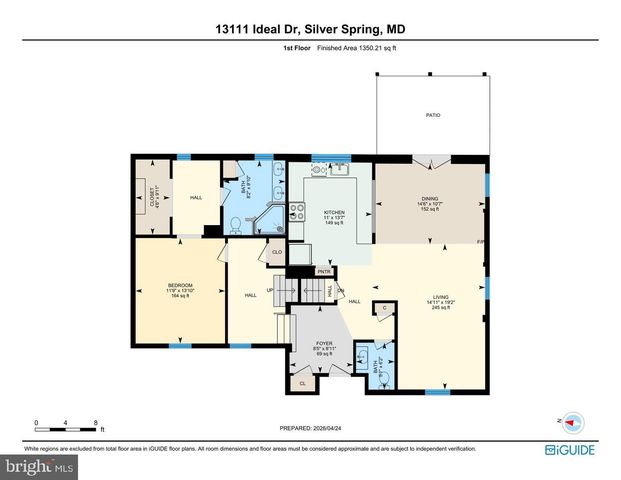 13111 IDEAL DR, Silver Spring, MD 20906