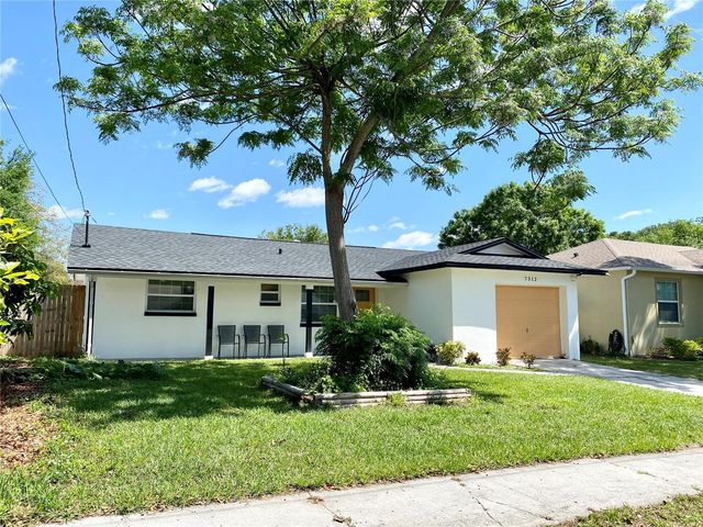 7312 PONDEROSA DR, Tampa, FL 33637