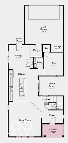 2584 Prism Way, Plainfield, IN 46168