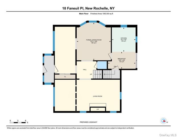 18 Faneuil Place, New Rochelle, NY 10801