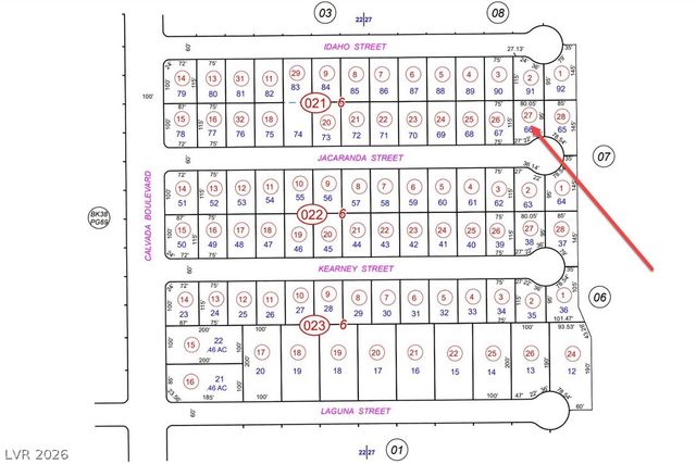 2081 Jacaranda Street, Pahrump, NV 89048