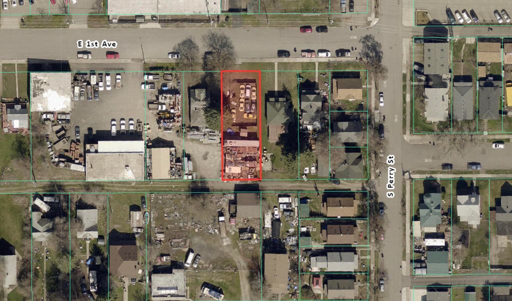 1310 E 1st Ave, Spokane, WA 99202