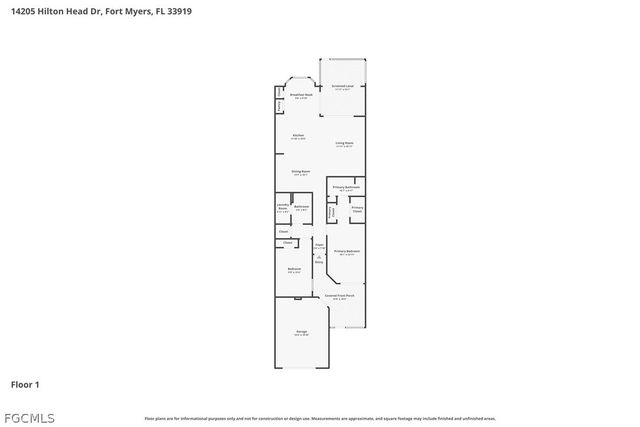 14205 Hilton Head DR, Fort Myers, FL 33919