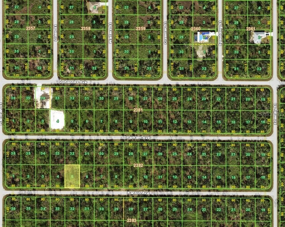 13092 RANKIN AVENUE, Port Charlotte, FL 33953