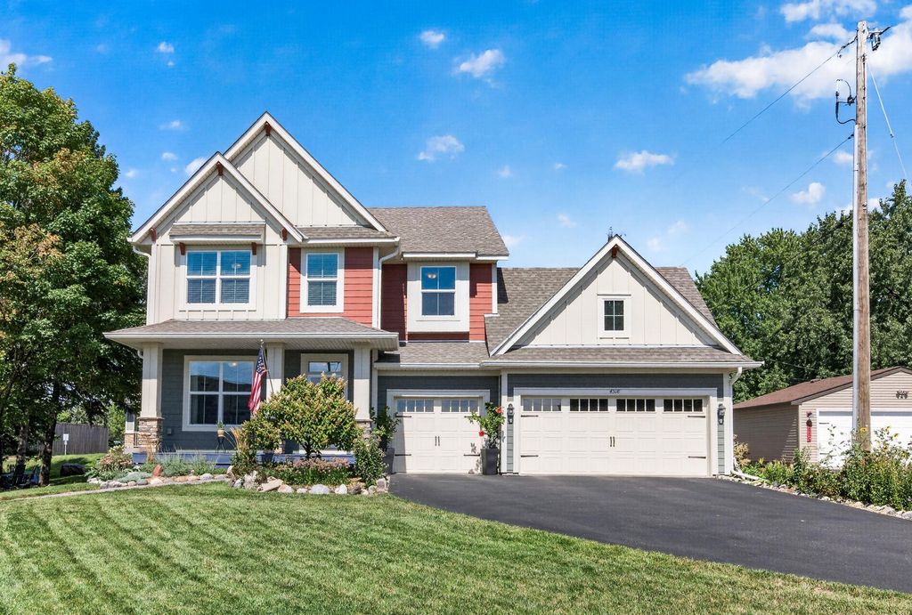4518 Regent Avenue N, Robbinsdale, MN 55422 — exterior