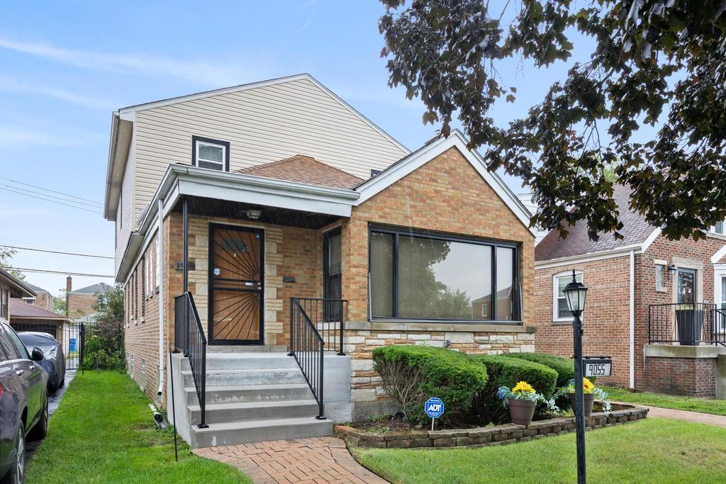 9055 S Luella Avenue, Chicago, IL 60617 — exterior
