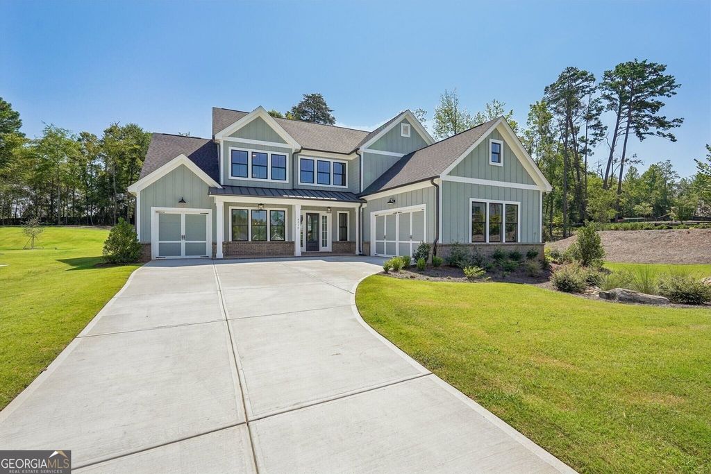 4510 Greyson Manor Drive, Cumming, GA 30041 — exterior