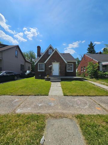 12066 Minden Street, Detroit, MI 48205