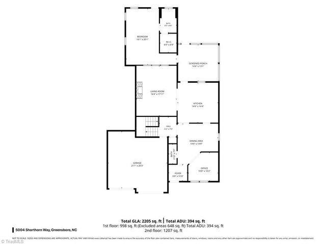 5004 Shorthorn Way, Greensboro, NC 27405