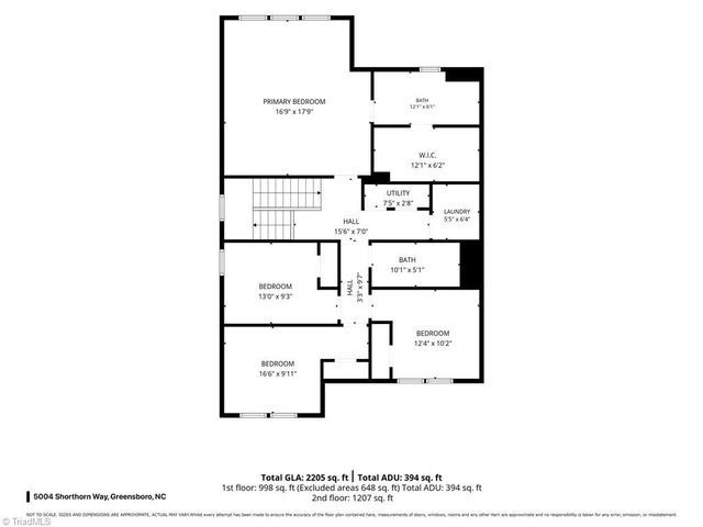 5004 Shorthorn Way, Greensboro, NC 27405