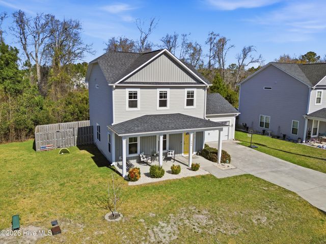 304 Holbrook Lane, Hubert, NC 28539