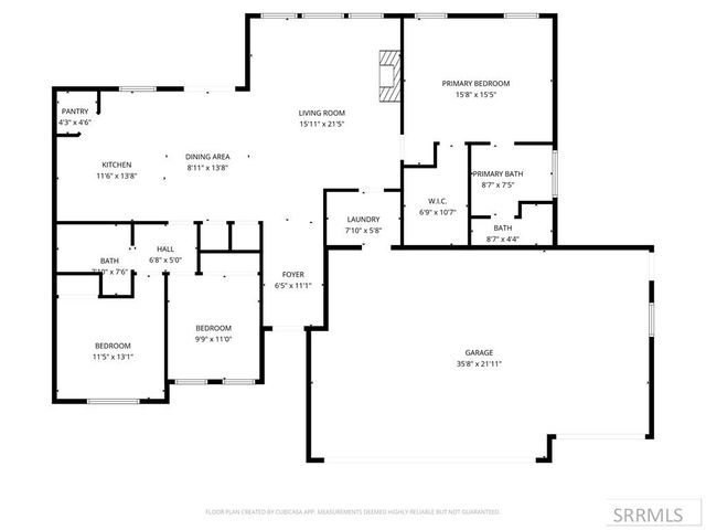 348 W 160 N, Blackfoot, ID 83221