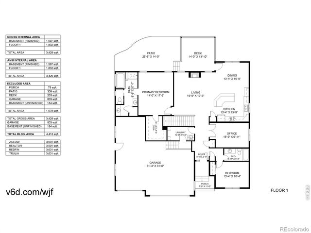 313 Telluride Drive, Windsor, CO 80550
