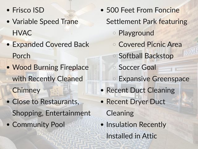 12271 Latigo Drive, Frisco, TX 75035