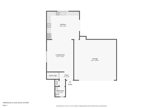 21982 Moveo Drive, Saugus, CA 91350