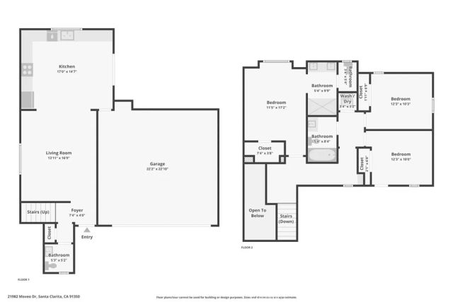 21982 Moveo Drive, Saugus, CA 91350