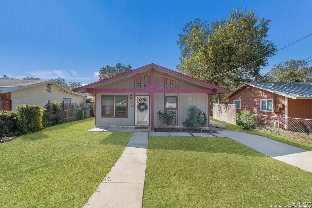 4910 Brockman Street, San Antonio, TX 78228