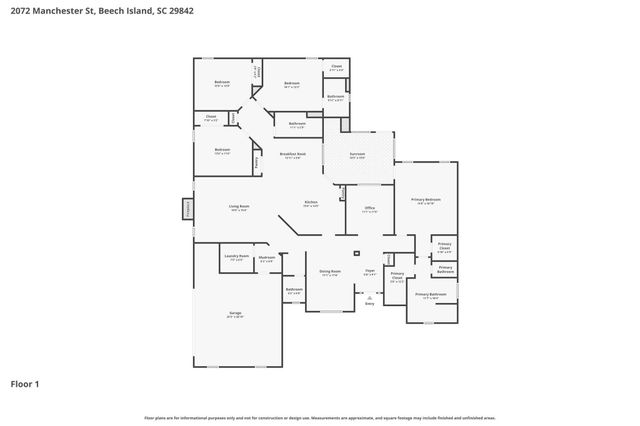 2072 Manchester Street, Beech Island, SC 29842