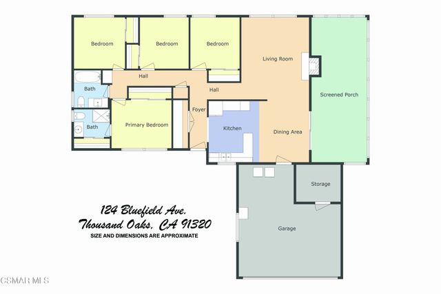 124 Bluefield Avenue, Thousand Oaks, CA 91320