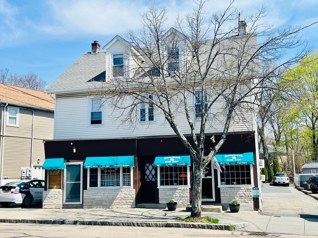 56-58 Lexington St 56, Newton, MA 02465