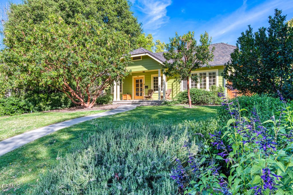 Image 1 of property listing at 1881 Paloma Street, Pasadena, CA 91104