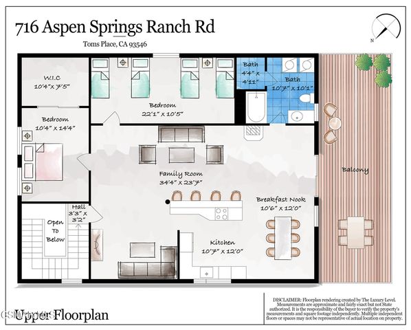 716 Aspen Springs Ranch Road, Mammoth Lakes, CA 93546