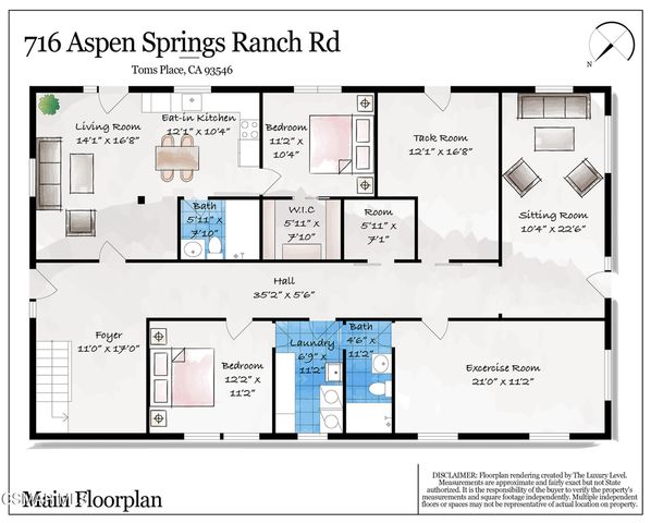 716 Aspen Springs Ranch Road, Mammoth Lakes, CA 93546