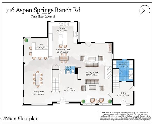 716 Aspen Springs Ranch Road, Mammoth Lakes, CA 93546