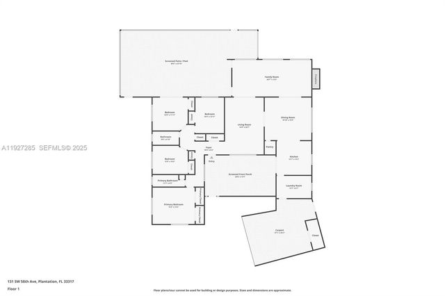 131 SW 58th Ave, Plantation, FL 33317