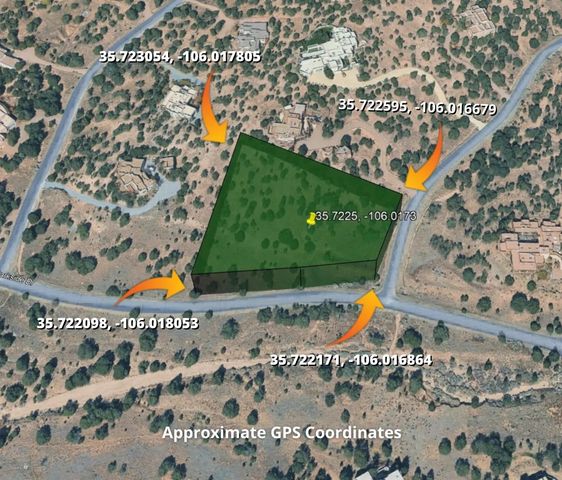 4 Hollyhock Cir, Santa Fe, NM 87506