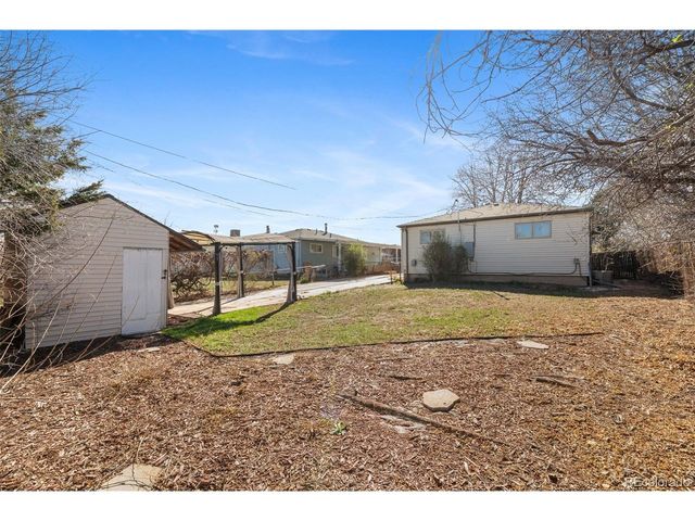 1024 S Hazel Ct, Denver, CO 80219