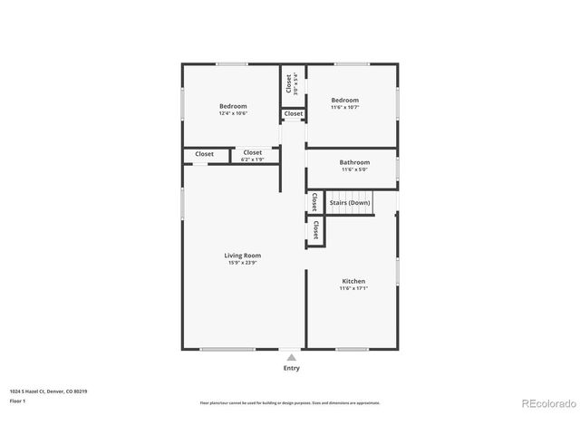 1024 S Hazel Ct, Denver, CO 80219