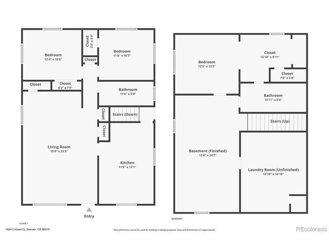 1024 S Hazel Ct, Denver, CO 80219