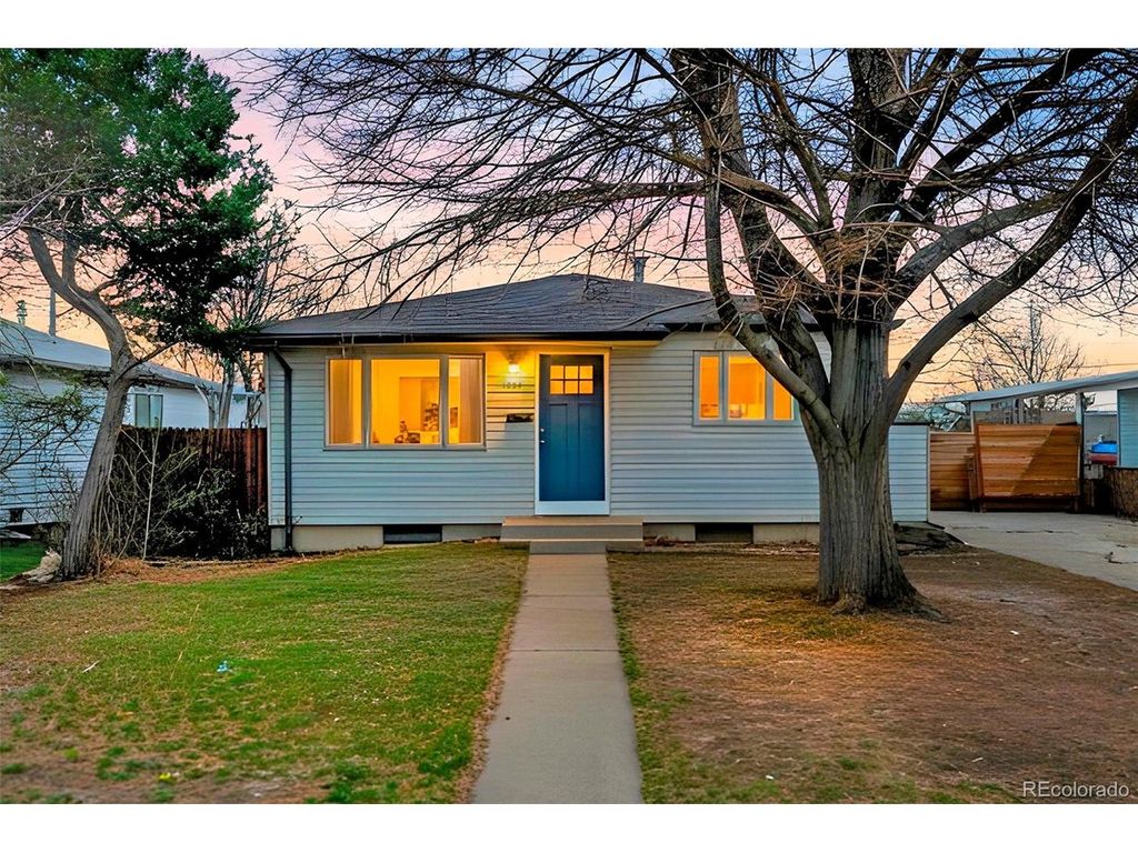 1024 S Hazel Ct, Denver, CO 80219