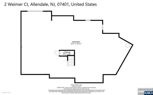 2 Weimer Court, Allendale, NJ 07401