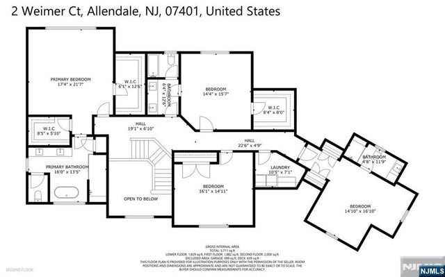 2 Weimer Court, Allendale, NJ 07401