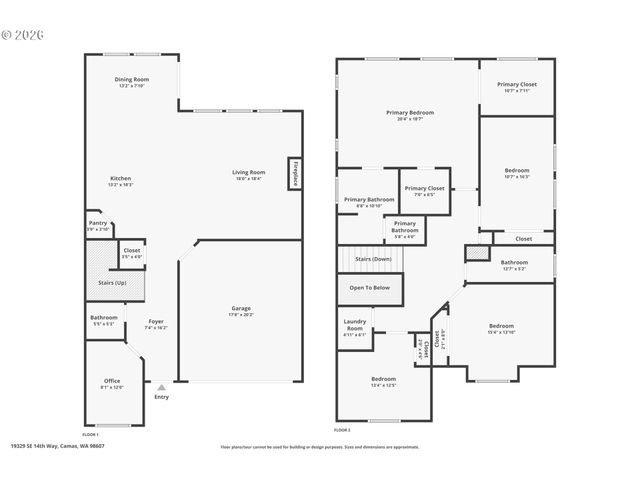 19329 Se 14TH Way, Camas, WA 98607