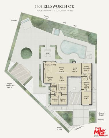 1407 Ellsworth Court, Thousand Oaks, CA 91360