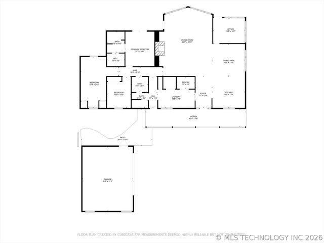 2130 E 4675 Road, Pryor, OK 74361