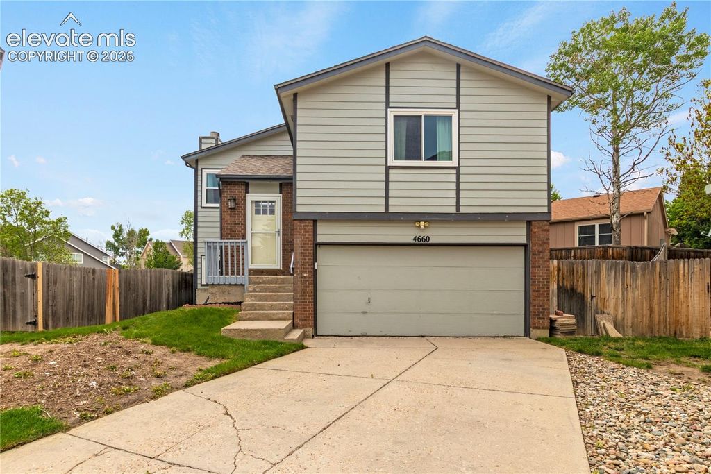 4660 Badlands Court, Colorado Springs, CO 80922 — exterior