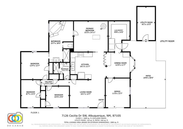 7126 CECILIA Drive SW, Albuquerque, NM 87105