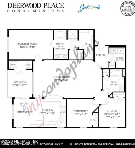 4480 DEERWOOD LAKE Parkway 621, Jacksonville, FL 32216