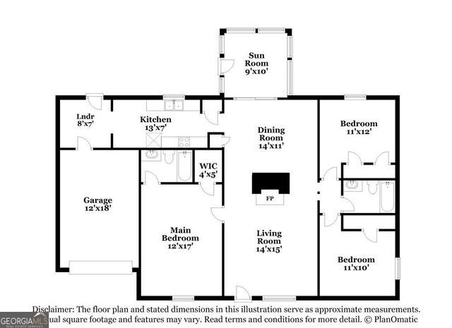 3263 Mustang Drive, Powder Springs, GA 30127