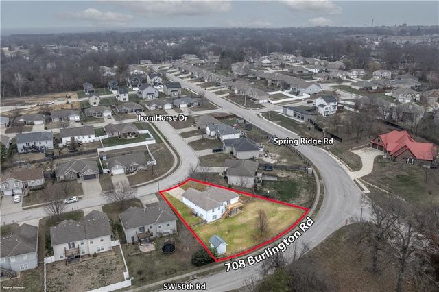 708 Burlington Road, Warrensburg, MO 64093