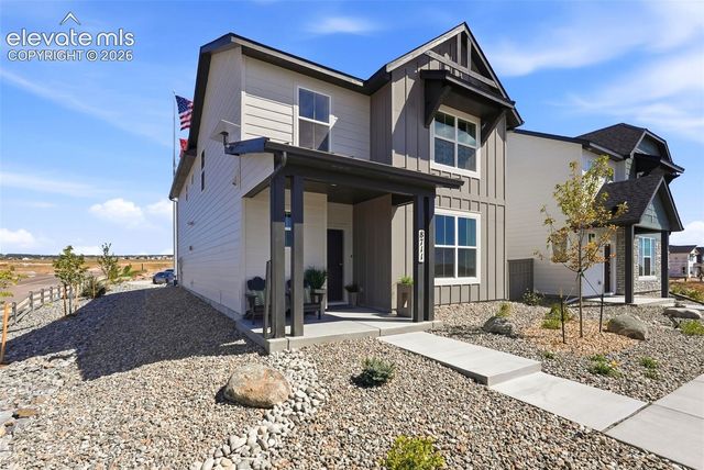 8711 Shorewood Drive, Colorado Springs, CO 80908